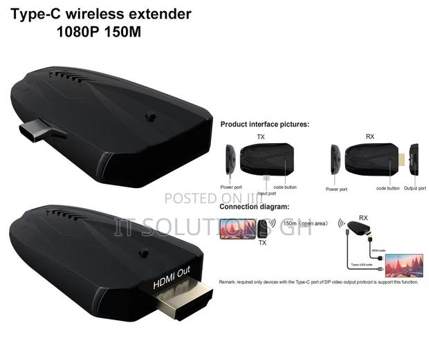 Type-C HDMI Wireless Extender (150M) · Photo 2