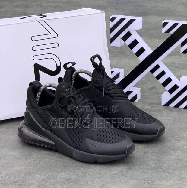 Original Nike Airmax 270 All Black · Photo 4