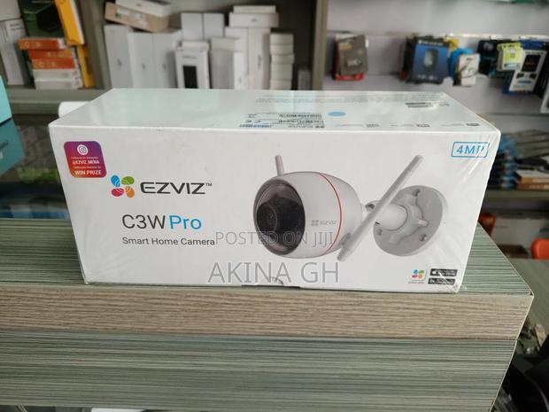 Ezviz Smart Home Outdoor 4mp Camera C3w Pro · Photo 3