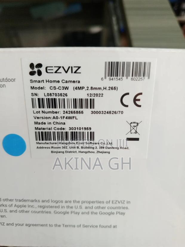 Ezviz Smart Home Outdoor 4mp Camera C3w Pro · Photo 4