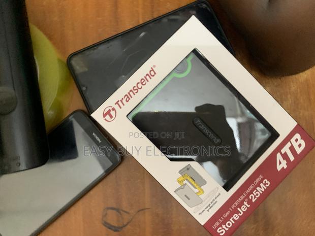 Linux 4TB Transcend Hard Drive