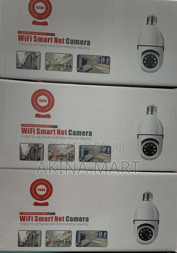 V380 Bulb Camera Wifi Smart Net Camera · Photo 4