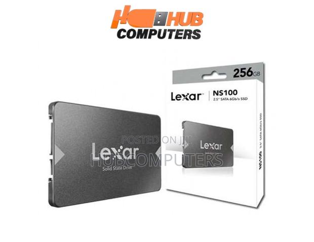 Lexar 256gb Internal Sata Solid State Drive (Ssd) · Photo 2