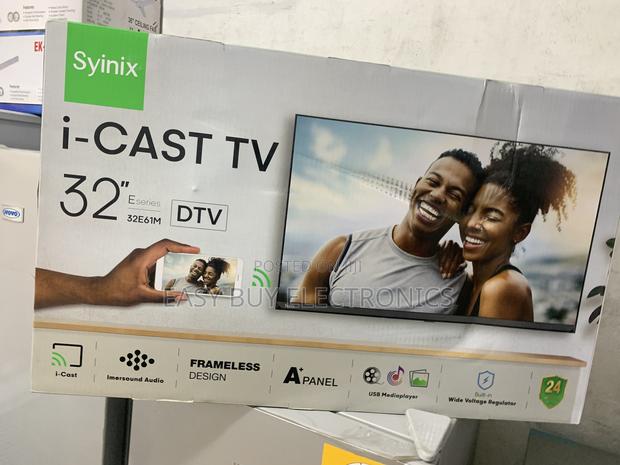 Workable 32inch Syinix Tv