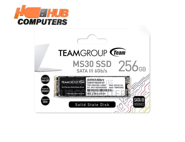 M.2 256GB Solid State Drive (SSD) · Photo 3