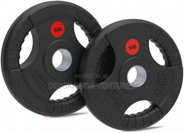 Olympic Plate 10kg X 2 · Photo 2