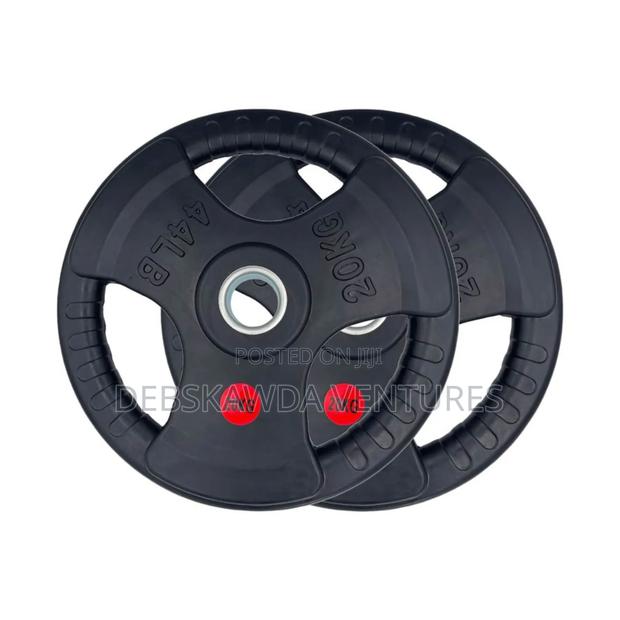 Olympic Plate 20kg Pair · Photo 2