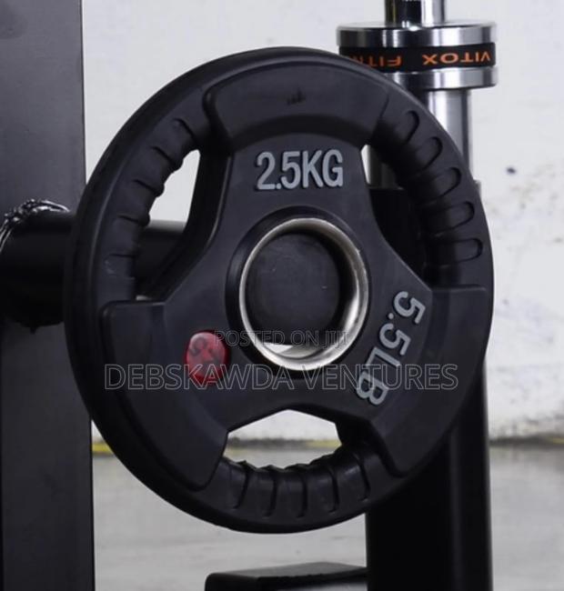 2.5kg Pair of Olympic Plates · Photo 2