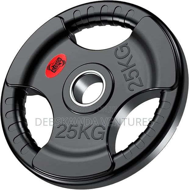 Olympic Plates Pro 25kg Pair · Photo 2