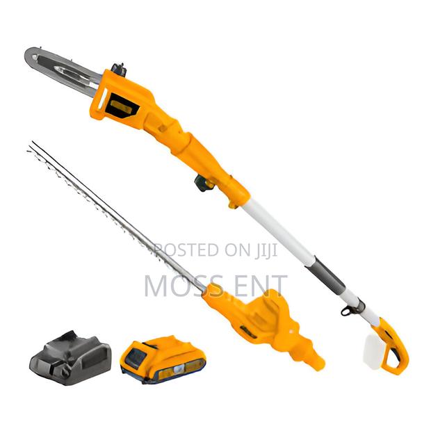Pole Saw With Pole Hedge Trimmer 20v + Battery - Cpts201681 · Photo 2