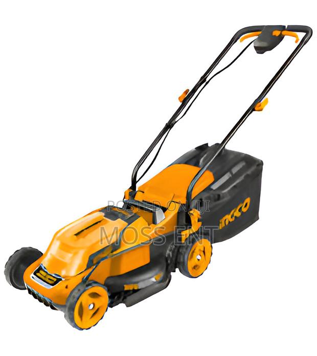 Ingco Cordless Lawn Mower 14" - 40v - Lmli2014 · Photo 2