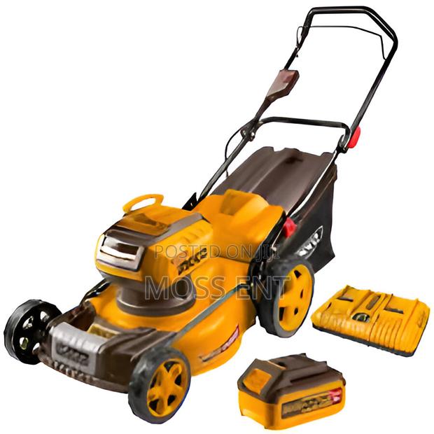 Ingco Cordless Lawn Mower 40v 18" + 2 Battery - Lmli20186 · Photo 2