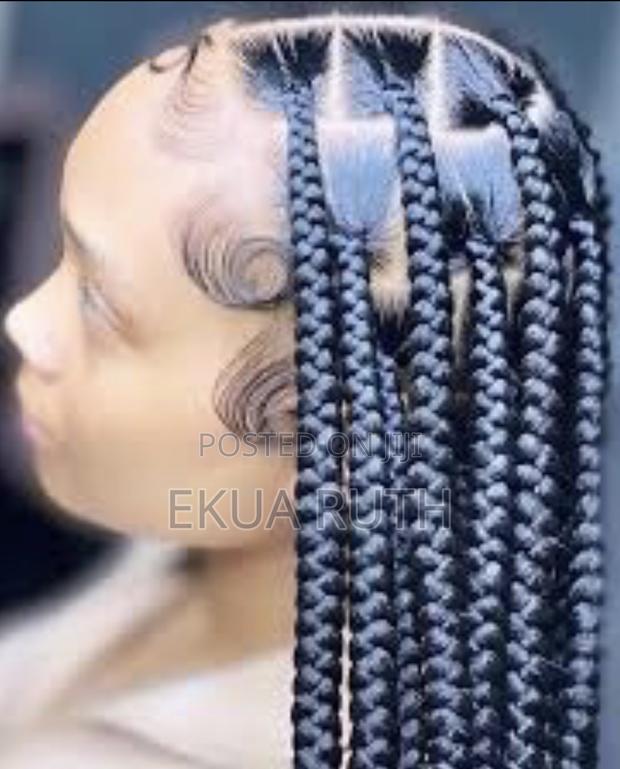 Knotless Braid Rasta Home Service · Photo 1