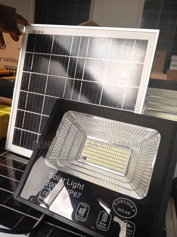 Solar Street Light 200w · Photo 4