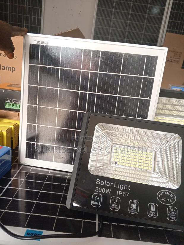 Solar Street Light 200w · Photo 3