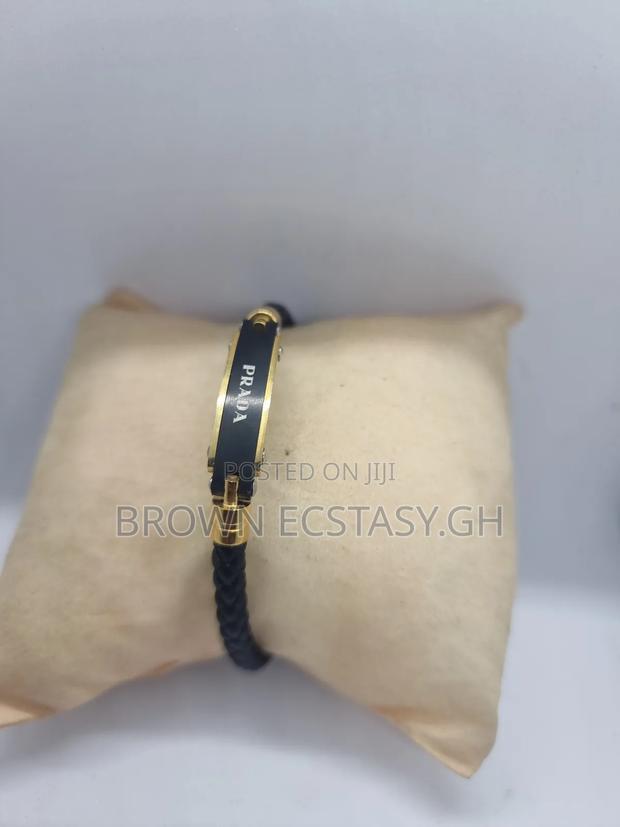 Prada Leather Bracelet · Photo 4