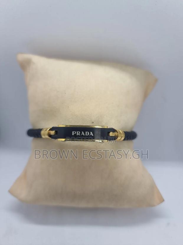 Prada Leather Bracelet · Photo 3