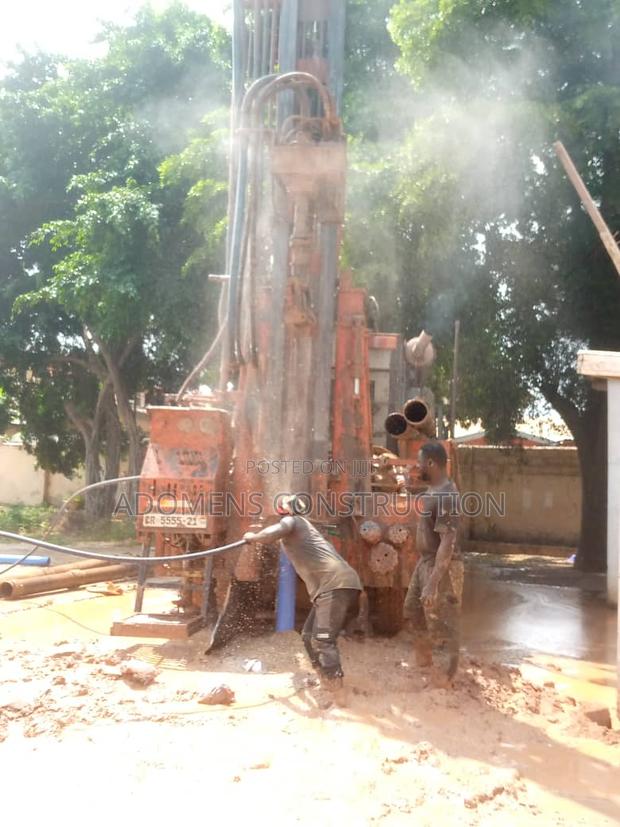 Borehole Drilling Water Full Construction photo 2