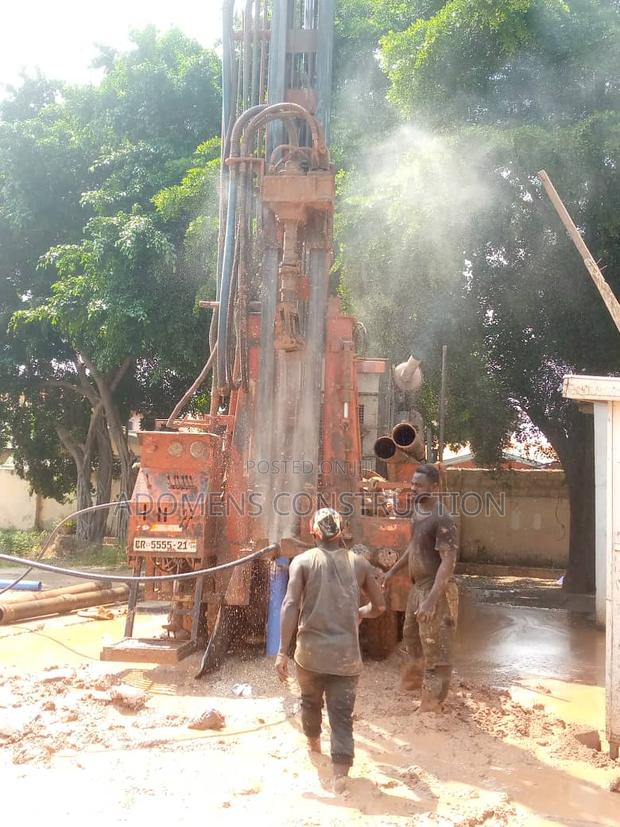 Borehole Drilling Water Full Construction photo 3