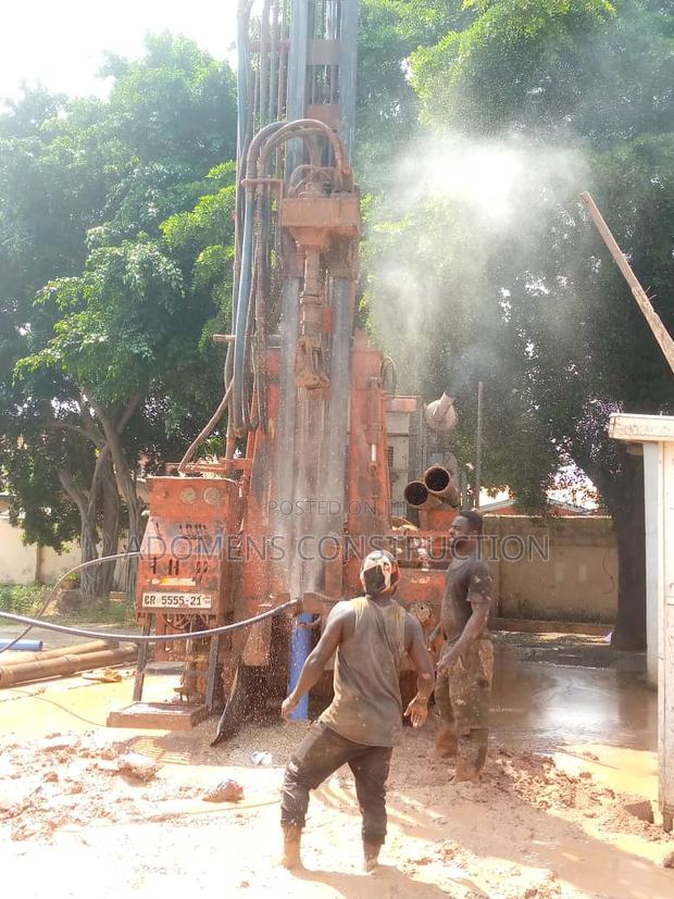 Borehole Drilling Water Full Construction photo 4