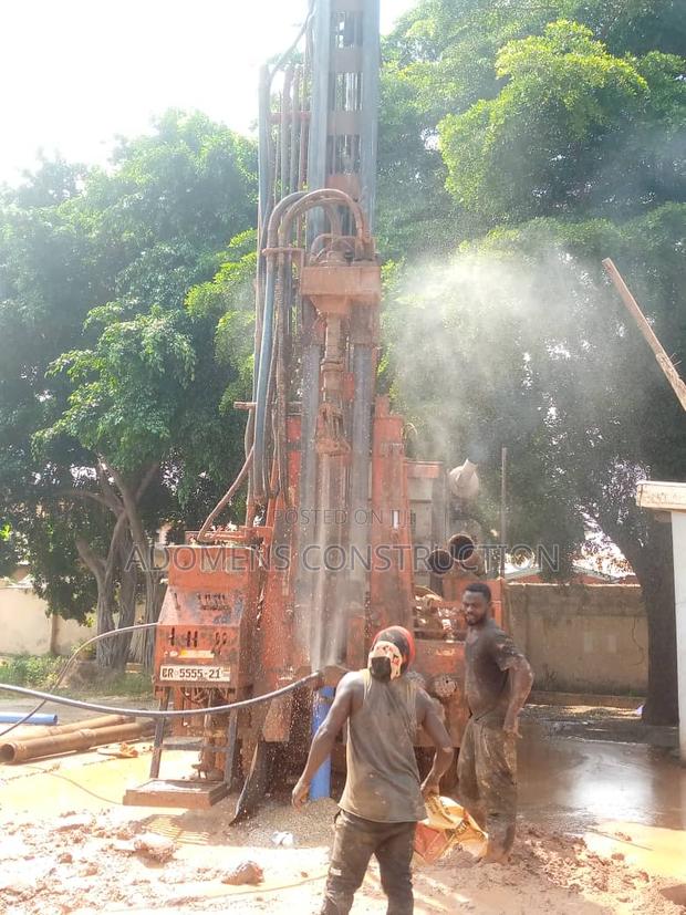 Borehole Drilling Water Full Construction photo 5