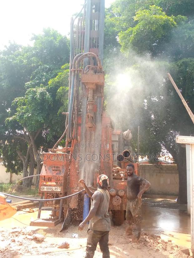 Borehole Drilling Water Full Construction photo 6