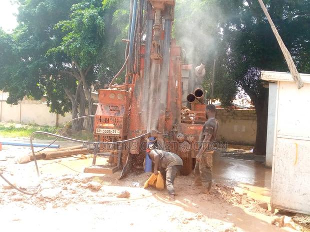 Borehole Drilling Water Full Construction photo 7