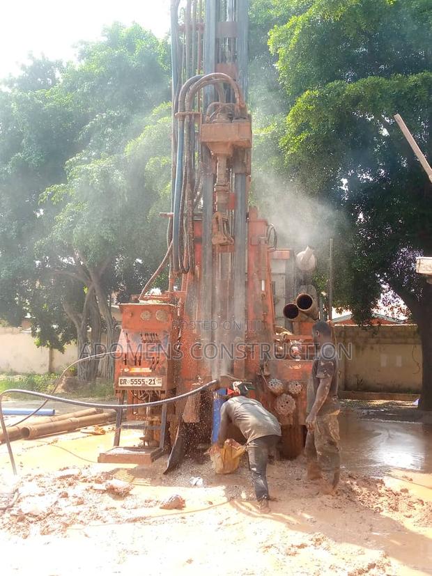 Borehole Drilling Water Full Construction photo 8