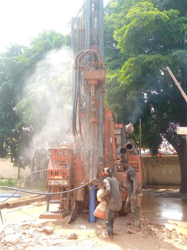 Borehole Drilling Water Full Construction photo 9