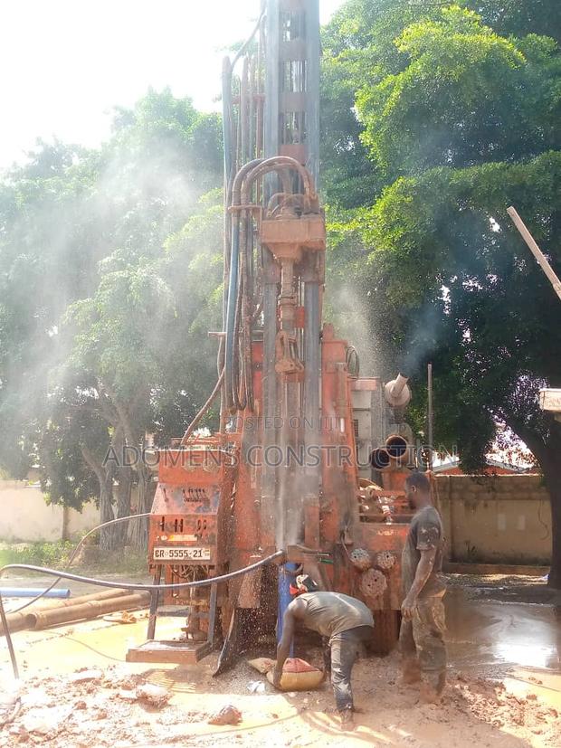 Borehole Drilling Water Full Construction photo 10