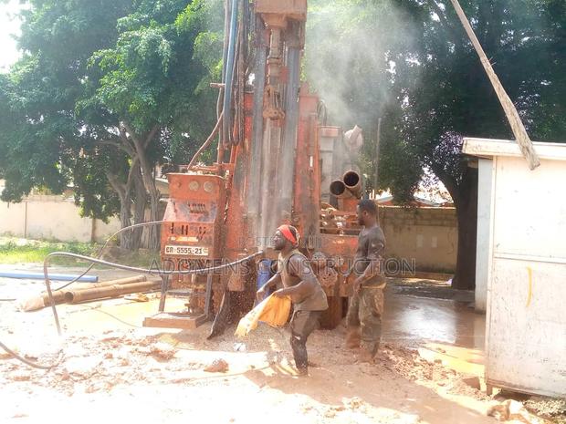 Borehole Drilling Water Full Construction photo 11