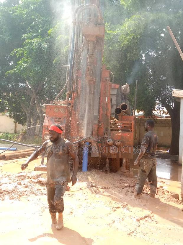 Borehole Drilling Water Full Construction photo 12