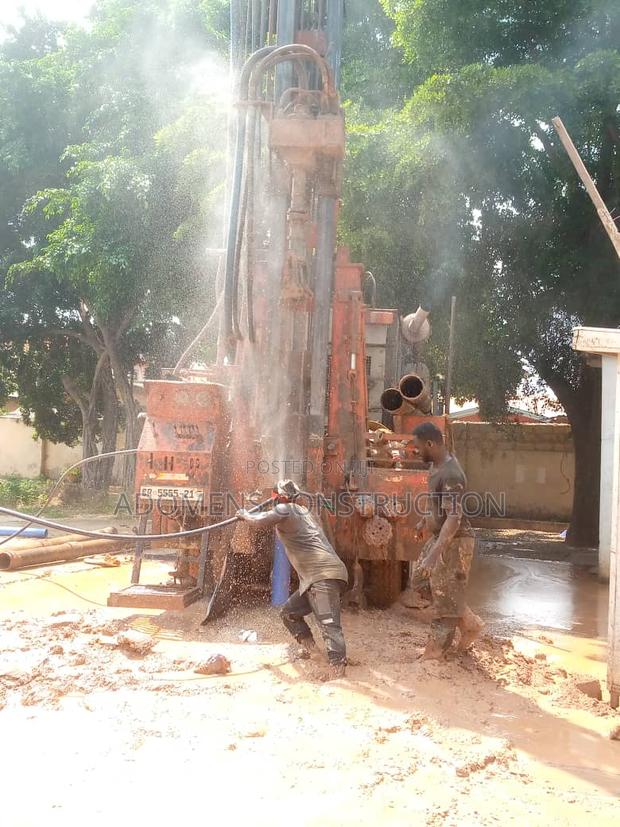 Borehole Drilling Water Full Construction photo 13