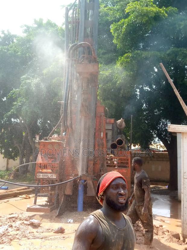 Borehole Drilling Water Full Construction photo 14