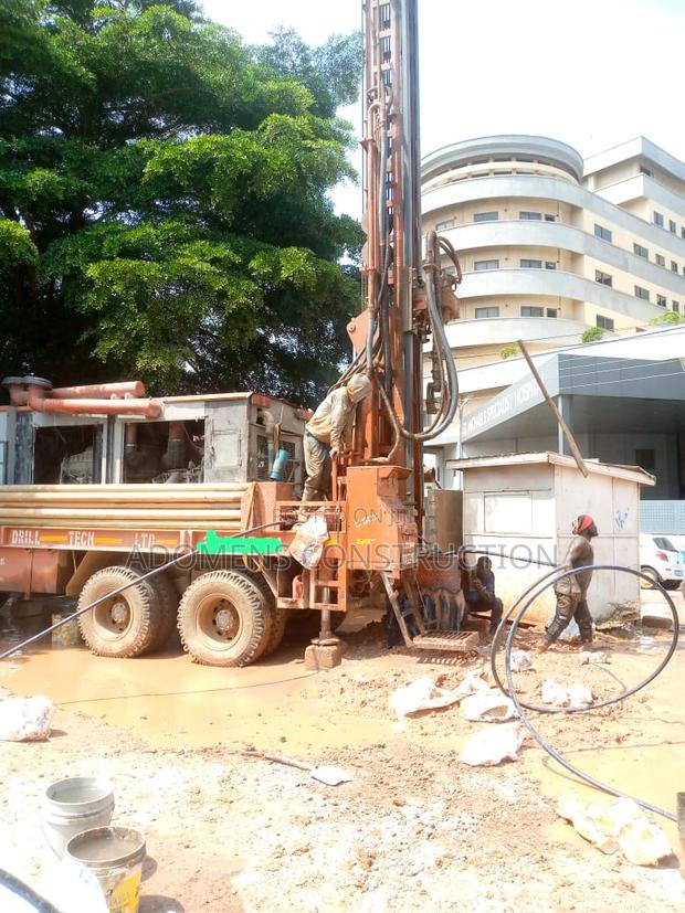 Borehole Drilling Water Full Construction photo 15