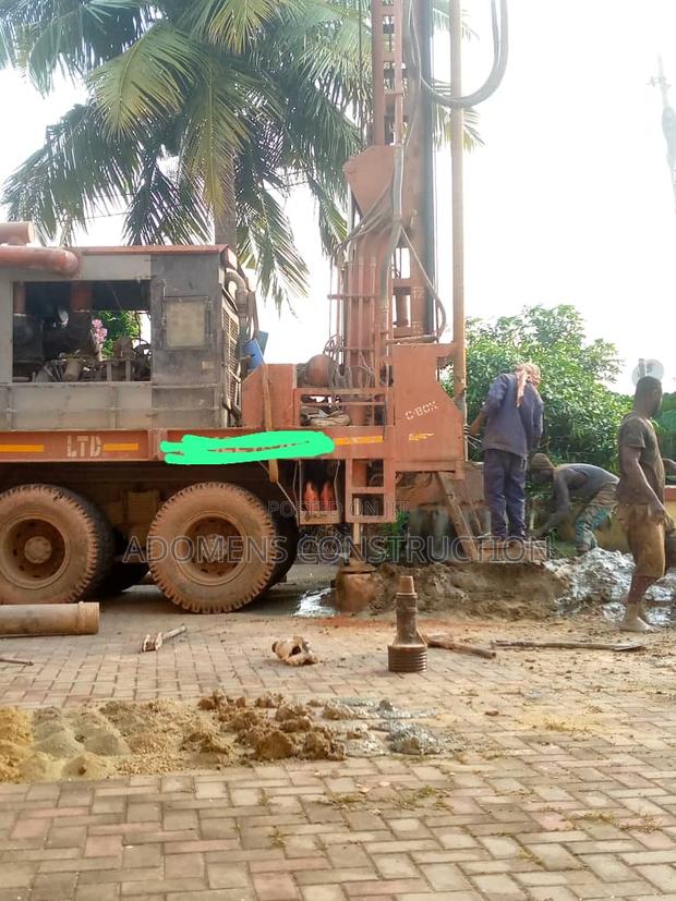 Borehole Drilling Water Full Construction photo 16