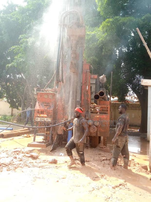 Borehole Drilling Water Full Construction photo 17