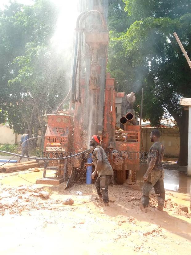 Borehole Drilling Water Full Construction photo 18