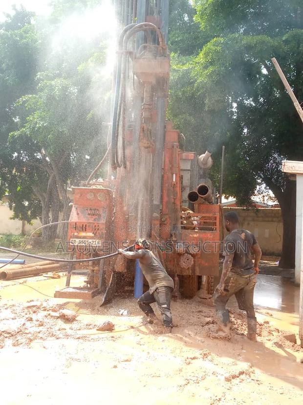 Borehole Drilling Water Full Construction photo 19