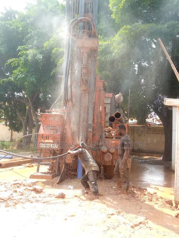 Borehole Drilling Water Full Construction photo 20