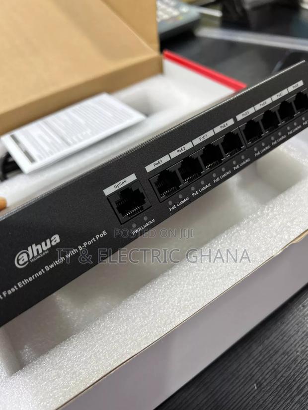 Dahua 8 Port Poe Switch photo 2
