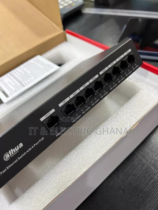 Dahua 8 Port Poe Switch photo 3