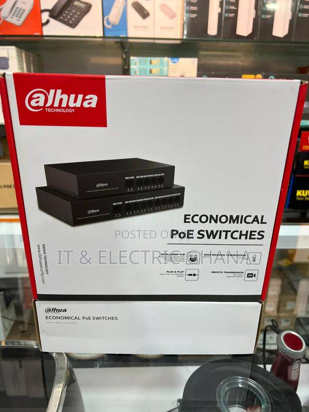 Dahua 8 Port Poe Switch photo 5