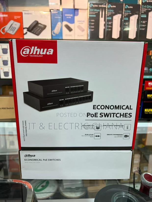 Dahua 8 Port Poe Switch photo 6