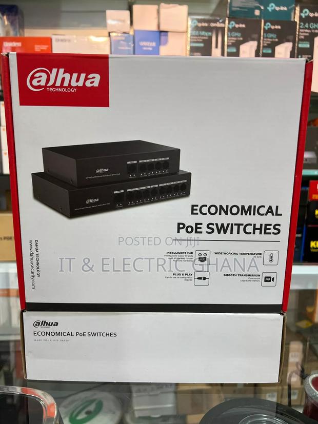 Dahua 8 Port Poe Switch photo 7