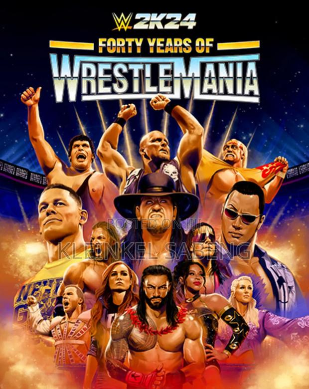 Wwe Wrestlemania 2k26 Ps4 and Ps5 · Photo 2