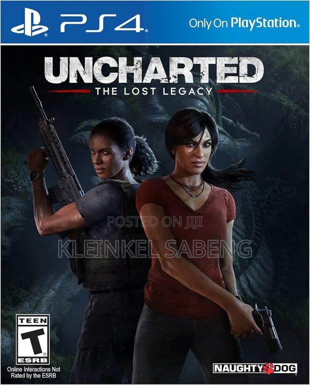 Uncharted 5 : The Lost Legacy · Photo 2