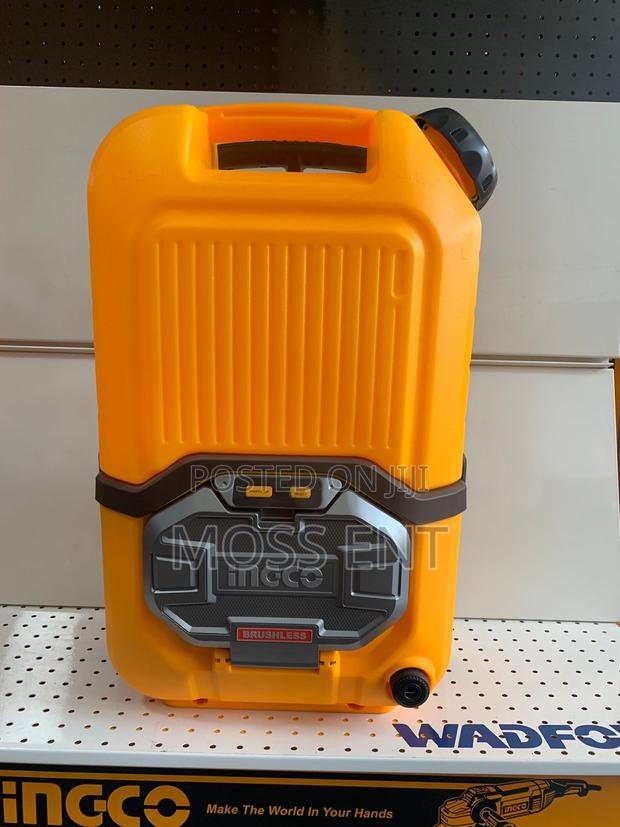 Ingco Lithium-Ion Pressure Washer 40v 15l + Accs - Cpwli4006 · Photo 4