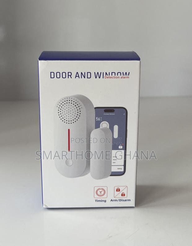 Door and Window Sensor Dectection Alarm