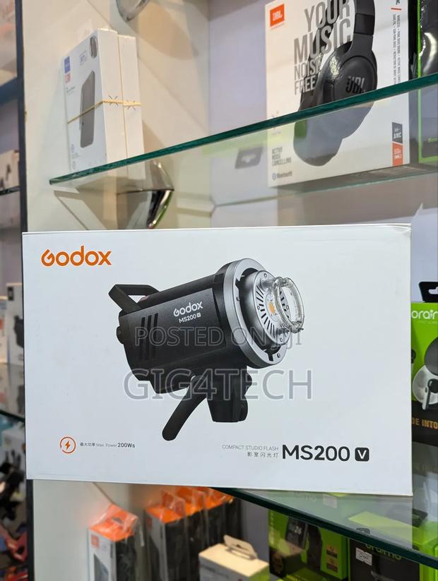 Godox Ms200v 2in1 Light and Flash · Photo 4
